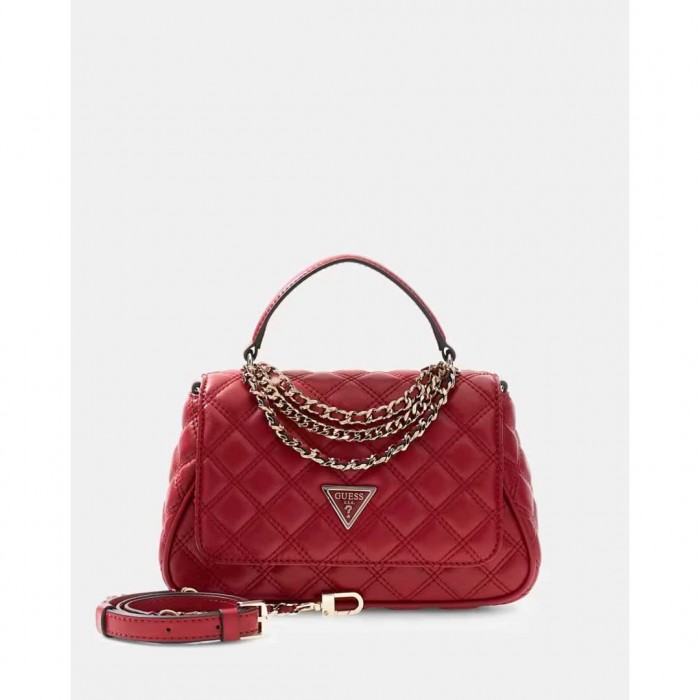 GUESS WOMAN SMALL BAG GIULLY DARK CHERRY