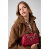 GUESS WOMAN SMALL BAG GIULLY DARK CHERRY