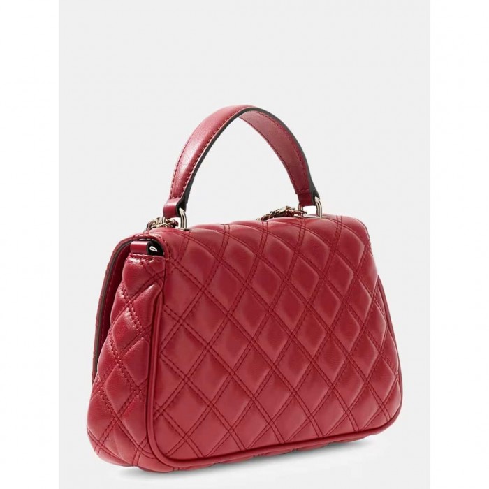 GUESS WOMAN SMALL BAG GIULLY DARK CHERRY