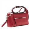 GUESS WOMAN BAG DEVON MINI DARK CHERRY