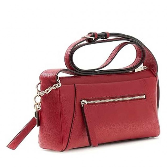 GUESS WOMAN BAG DEVON MINI DARK CHERRY