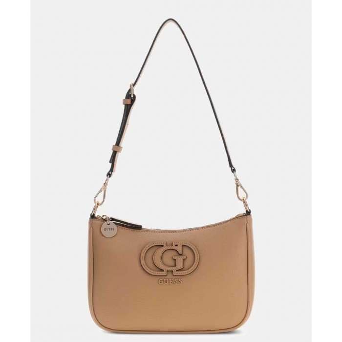 GUESS WOMAN BAG SMALL ISOLA BEIGE