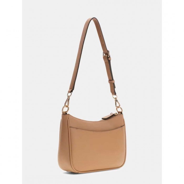 GUESS WOMAN BAG SMALL ISOLA BEIGE
