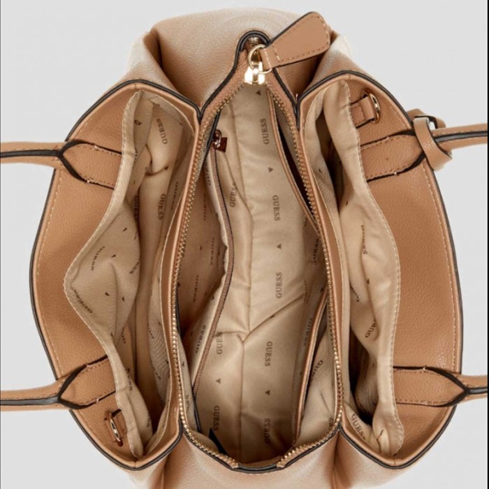 GUESS WOMAN BAG ISOLA BEIGE