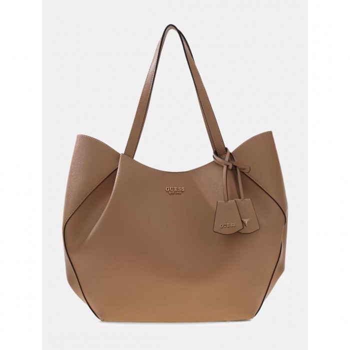 GUESS WOMAN BAG AMORETTE BEIGE