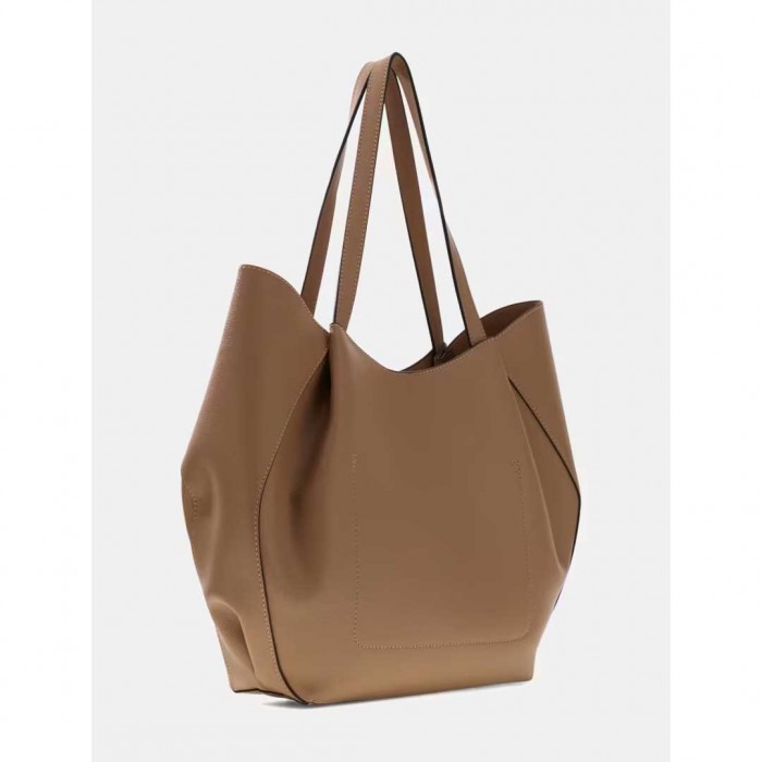 GUESS WOMAN BAG AMORETTE BEIGE