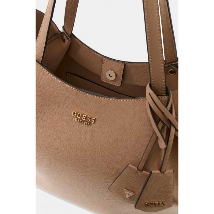 GUESS WOMAN BAG AMORETTE BEIGE