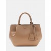 GUESS WOMAN BAG AMORETTE MEDIUM SIZE BEIGE