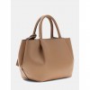 GUESS WOMAN BAG AMORETTE MEDIUM SIZE BEIGE