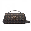 GUESS WOMAN EMELIE LOGO BAG BROWN