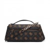 GUESS WOMAN EMELIE LOGO BAG BROWN