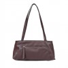 GUESS WOMAN BAG DEVON DARK BROWN