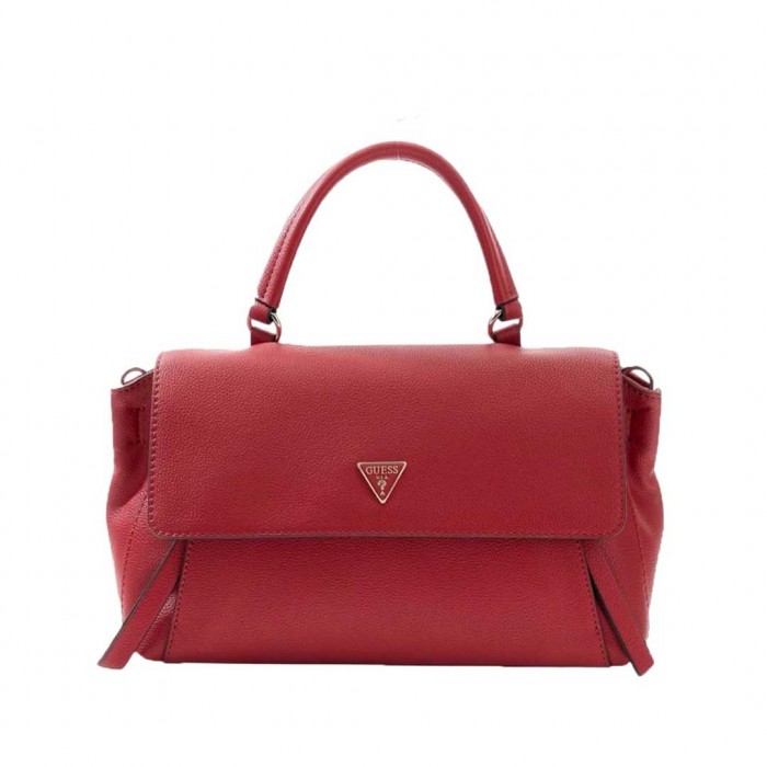 GUESS WOMAN BAG MEDIUM DEVON DARK CHERRY