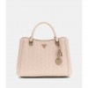 GUESS WOMAN BAG MEDIUM STACEY LIGHT BEIGE