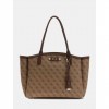 GUESS WOMAN TOTE BAG LATTE LOGO