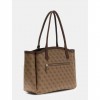 GUESS WOMAN TOTE BAG LATTE LOGO