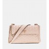 GUESS WOMAN BAG STACEY LIGHT BEIGE
