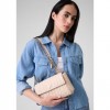 GUESS WOMAN BAG STACEY LIGHT BEIGE