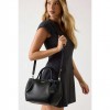 GUESS WOMAN BAG MEDIUM SIZE AMORETTE BLACK
