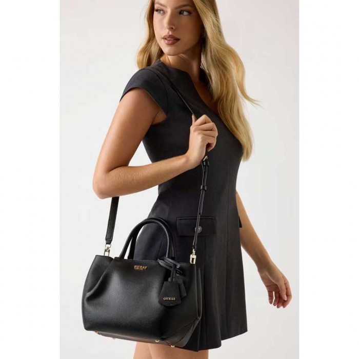 GUESS WOMAN BAG MEDIUM SIZE AMORETTE BLACK