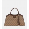 GUESS WOMAN BAG LINDSEY BROWN