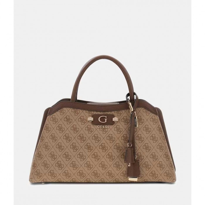 GUESS WOMAN BAG LINDSEY BROWN