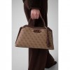 GUESS WOMAN BAG LINDSEY BROWN