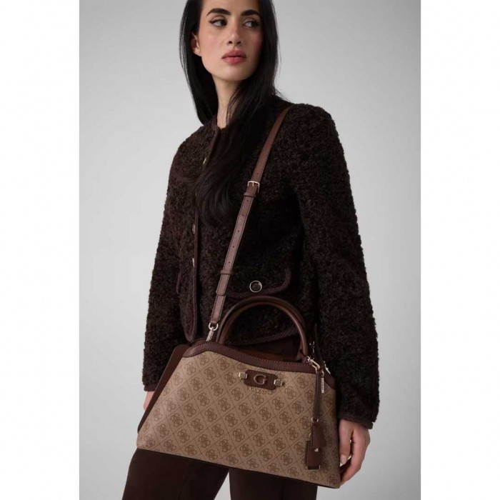 GUESS WOMAN BAG LINDSEY BROWN