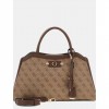 GUESS WOMAN BAG LINDSEY BROWN