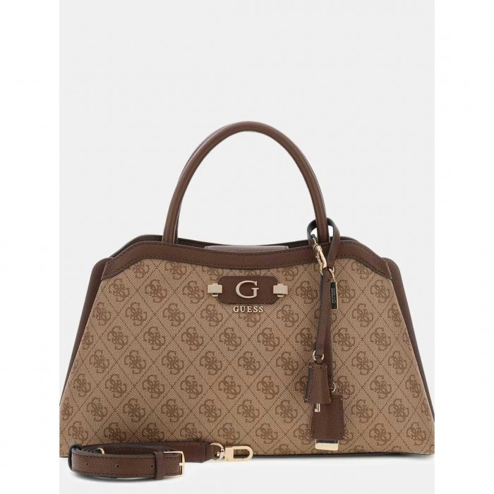 GUESS WOMAN BAG LINDSEY BROWN