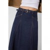 GUESS WOMAN JEAN LONG SKIRT BLUE
