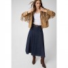 GUESS WOMAN JEAN LONG SKIRT BLUE