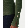 GUESS WOMAN RIP CARDIGAN GREEN