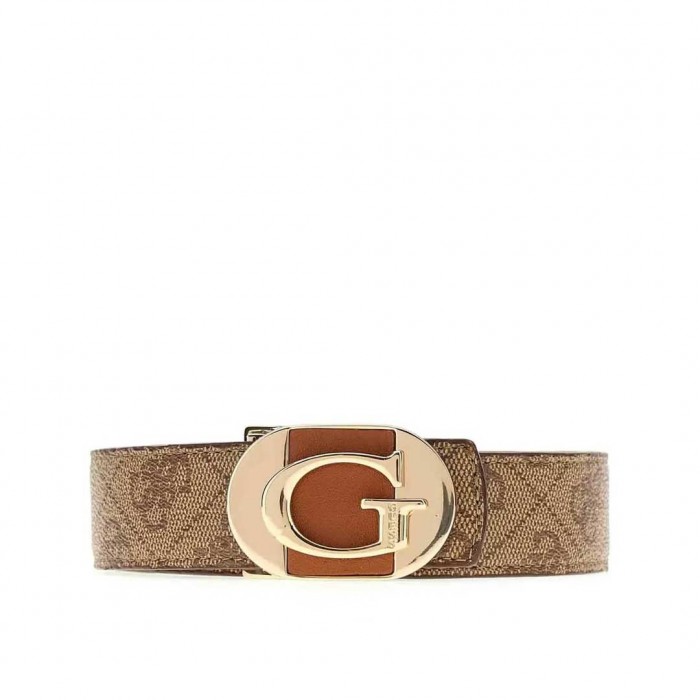GUESS CINTURA DONNA CARAMELO
