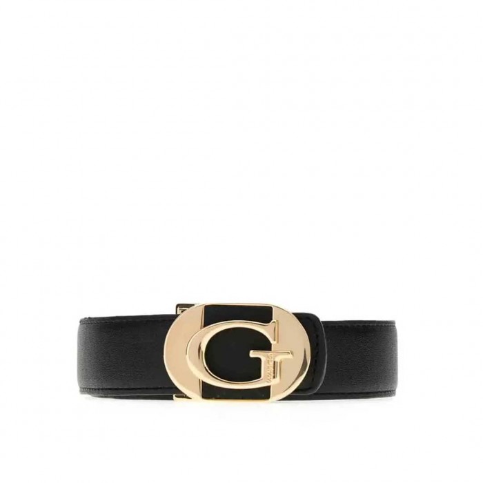 GUESS WOMAN BELT NERO CARBONE BLACK