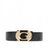 GUESS WOMAN BELT NERO CARBONE BLACK