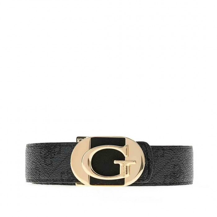 GUESS WOMAN BELT NERO CARBONE BLACK