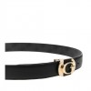 GUESS WOMAN BELT NERO CARBONE BLACK