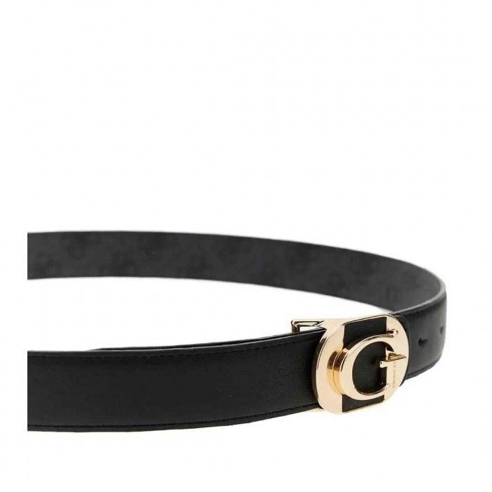GUESS WOMAN BELT NERO CARBONE BLACK