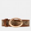 GUESS WOMAN BELT BROWN
