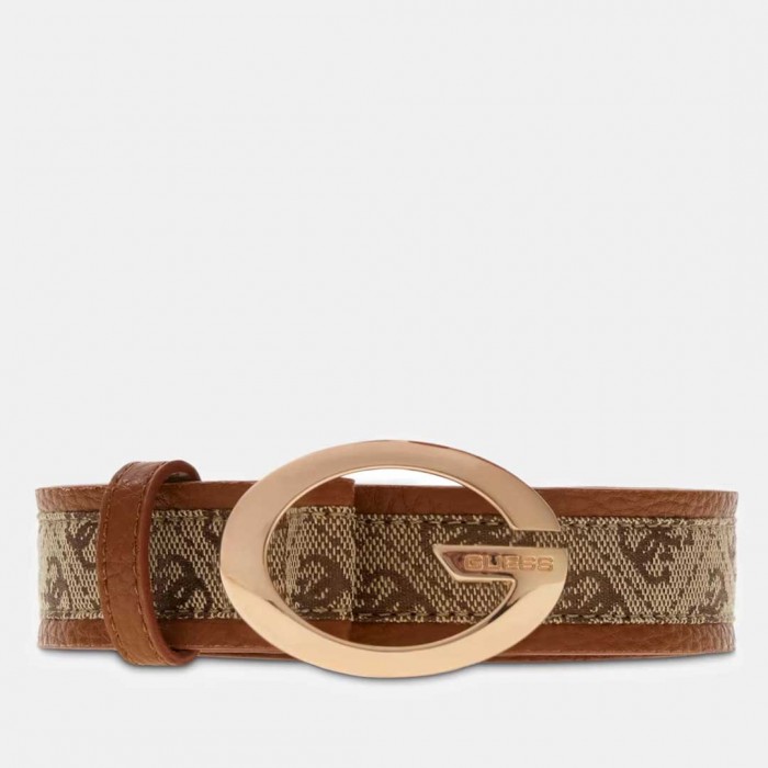 GUESS WOMAN BELT BROWN
