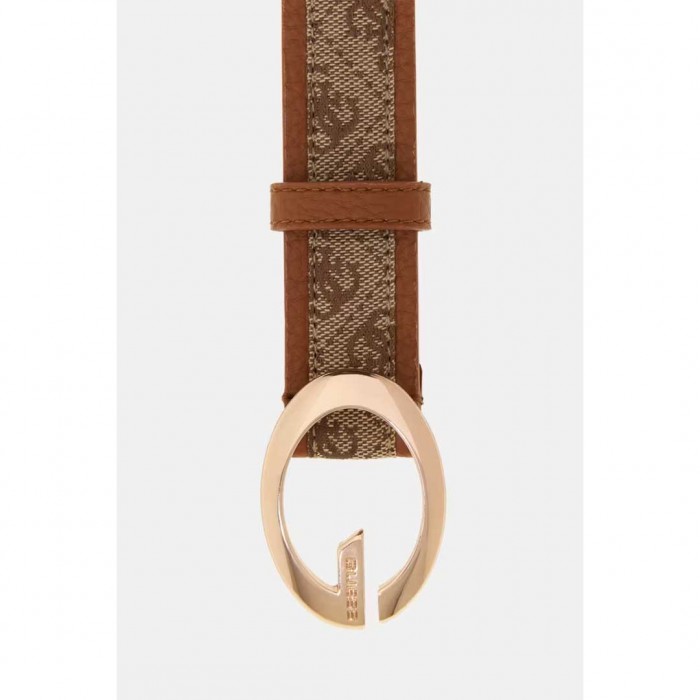 GUESS WOMAN BELT BROWN