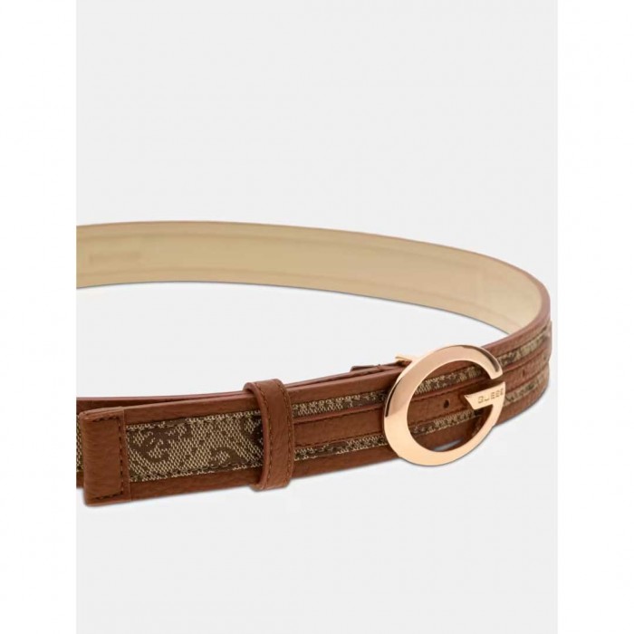 GUESS WOMAN BELT BROWN