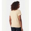 GUESS WOMAN LOGO T SHIRT BEIGE