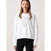 GUESS Women's Sweatshirt White