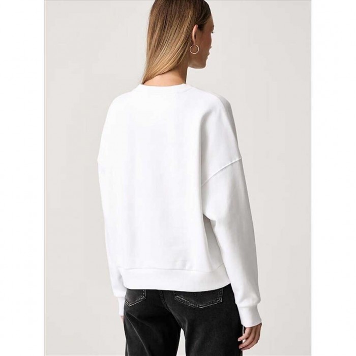 GUESS Women's Sweatshirt White