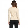 GUESS WOMAN BLOUSE LONGSLEEVE BEIGE