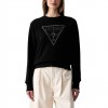 GUESS Women's Sweatshirt Black