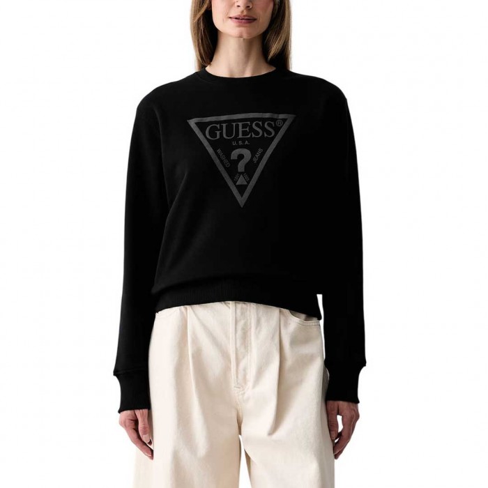 GUESS Women's Sweatshirt Black