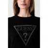 GUESS Women's Sweatshirt Black